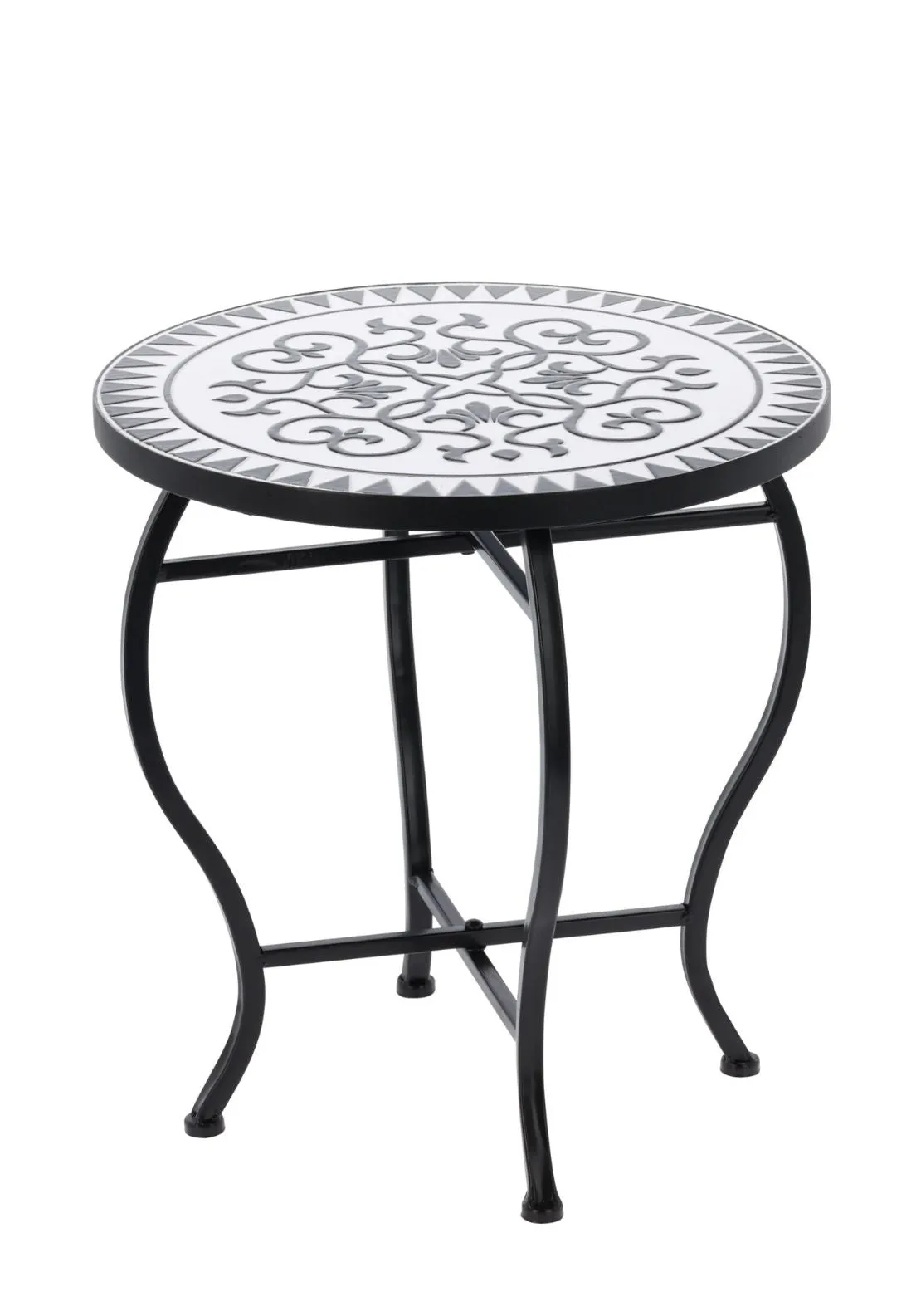 Colorful Mosaic Bistro Table