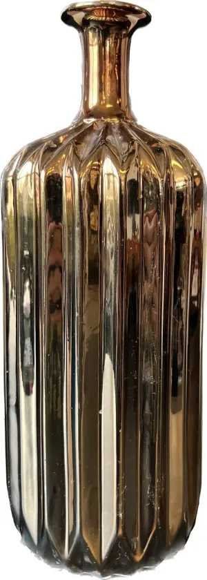 Contemporary Vase in Bronze