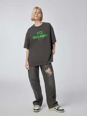 Contrast - T-shirt - Grey