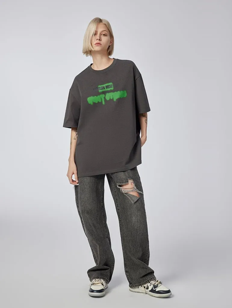 Contrast - T-shirt - Grey