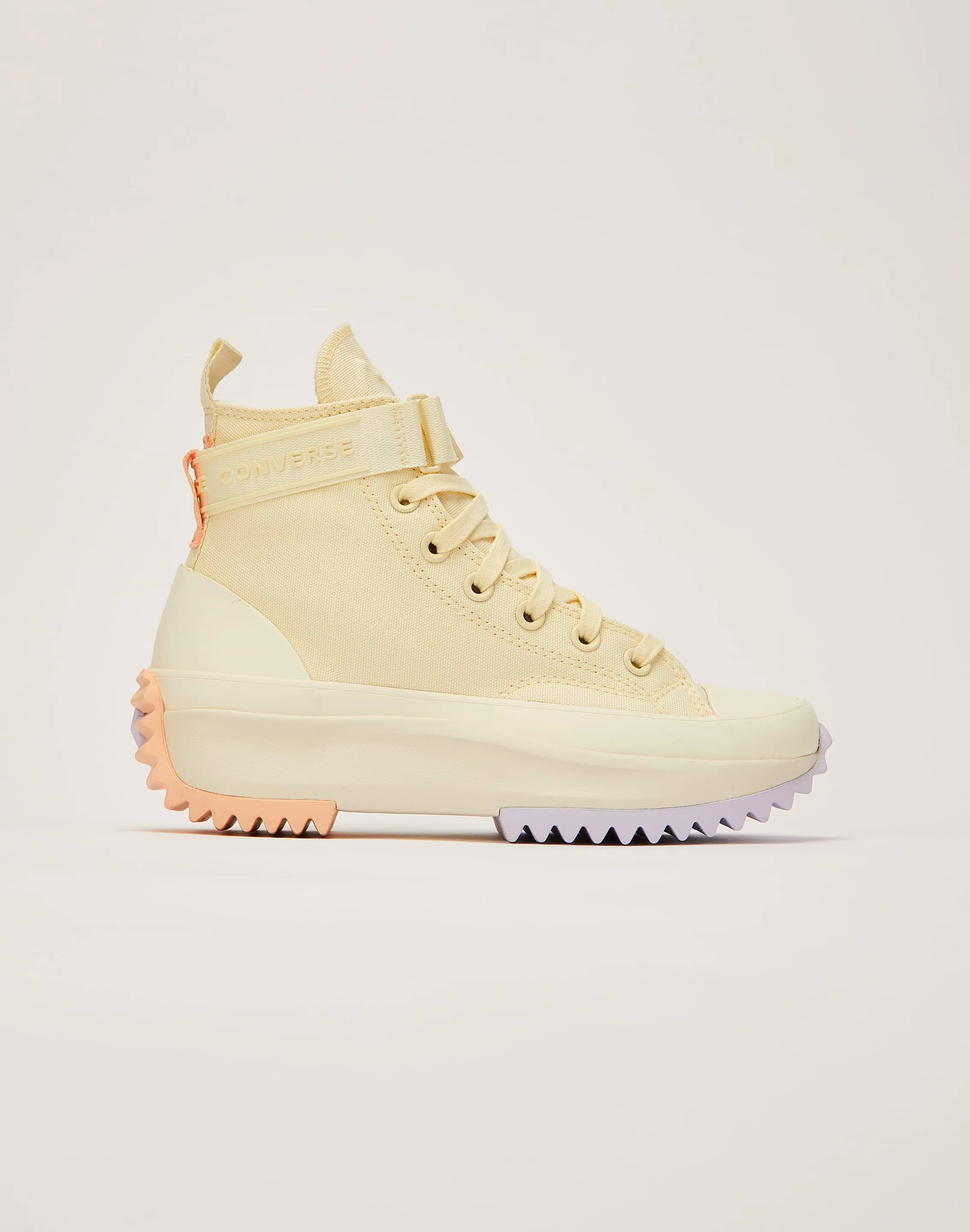 Converse Run Star Hike Platform Utility Strap Grade-School