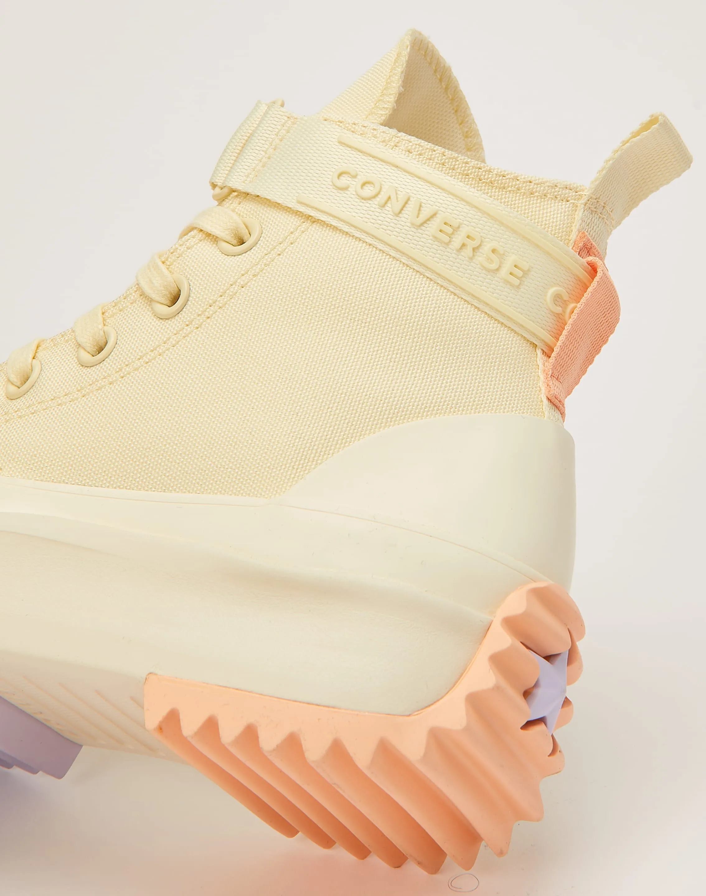 Converse Run Star Hike Platform Utility Strap Grade-School
