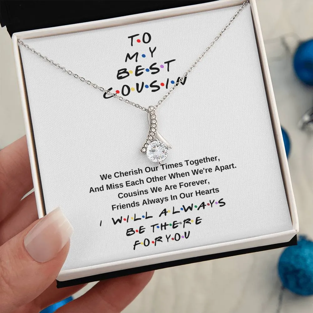Cousin crew - Gifts for cousins - Cousin gifts - Favorite cousin - Cousin necklace - Cousin gifts for girls