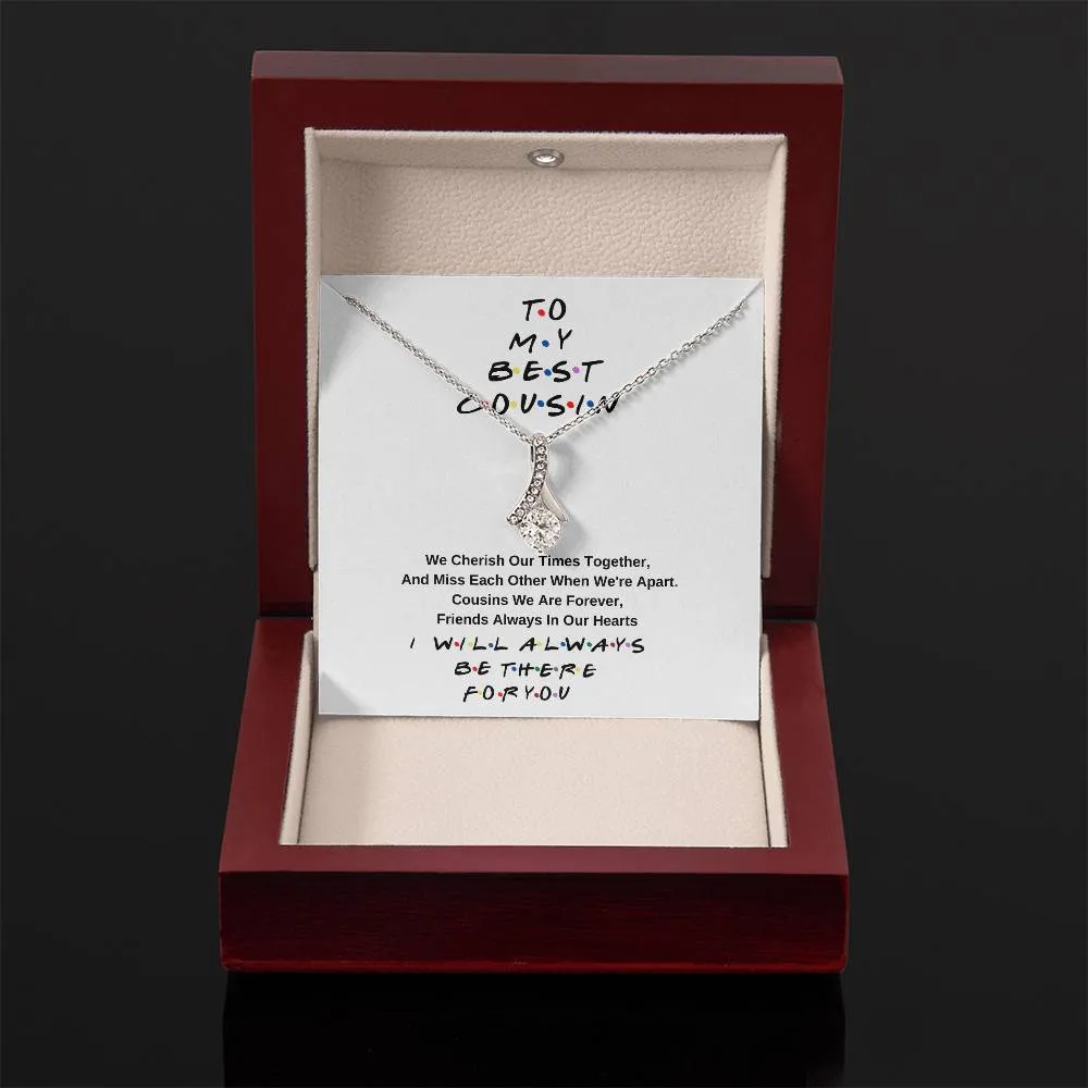 Cousin crew - Gifts for cousins - Cousin gifts - Favorite cousin - Cousin necklace - Cousin gifts for girls