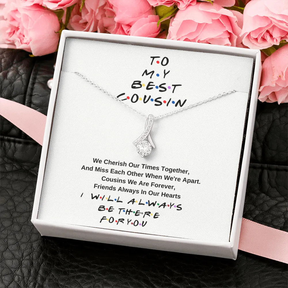 Cousin crew - Gifts for cousins - Cousin gifts - Favorite cousin - Cousin necklace - Cousin gifts for girls