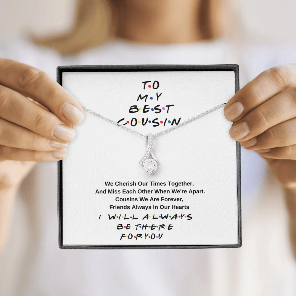Cousin crew - Gifts for cousins - Cousin gifts - Favorite cousin - Cousin necklace - Cousin gifts for girls