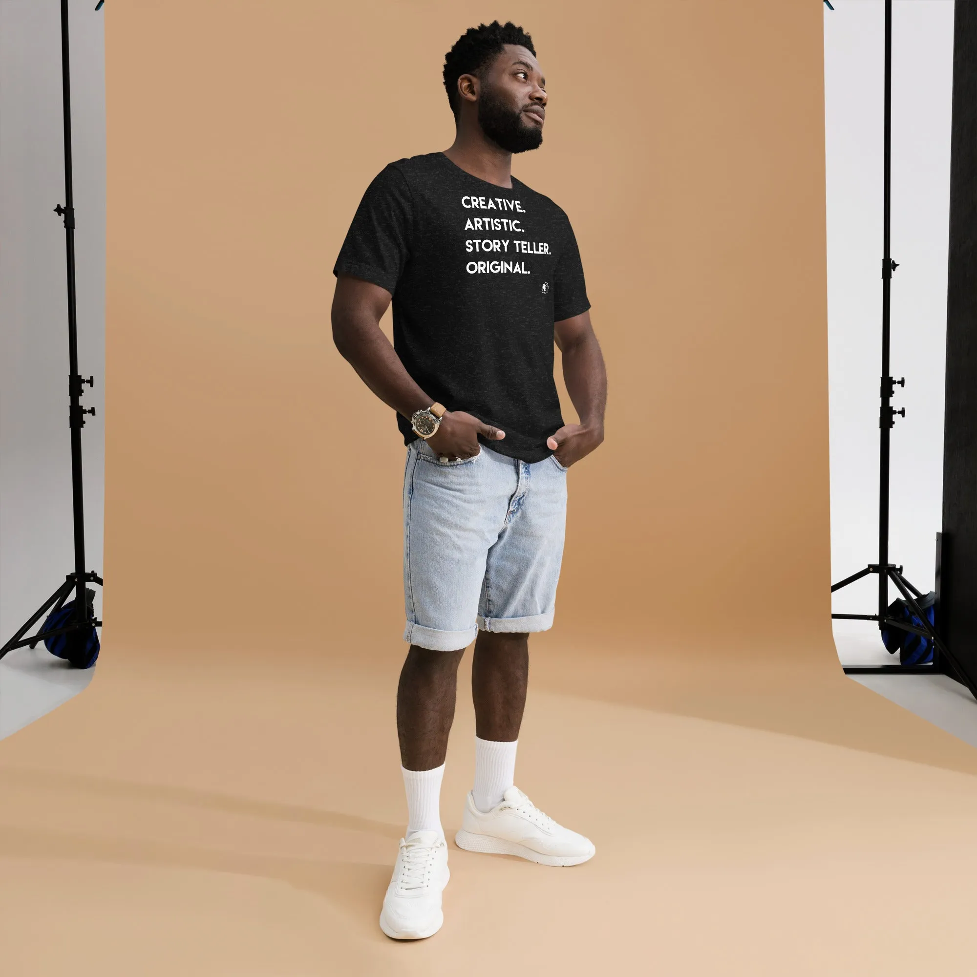 Creative - Short-Sleeve Staple Unisex T-shirt