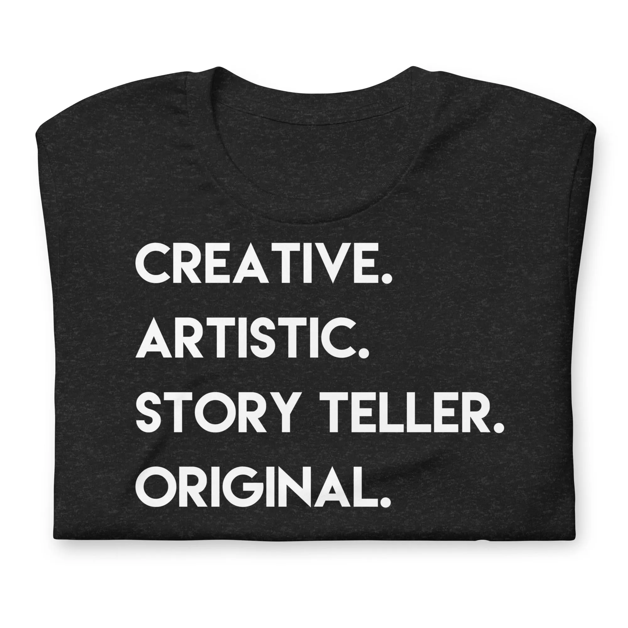 Creative - Short-Sleeve Staple Unisex T-shirt