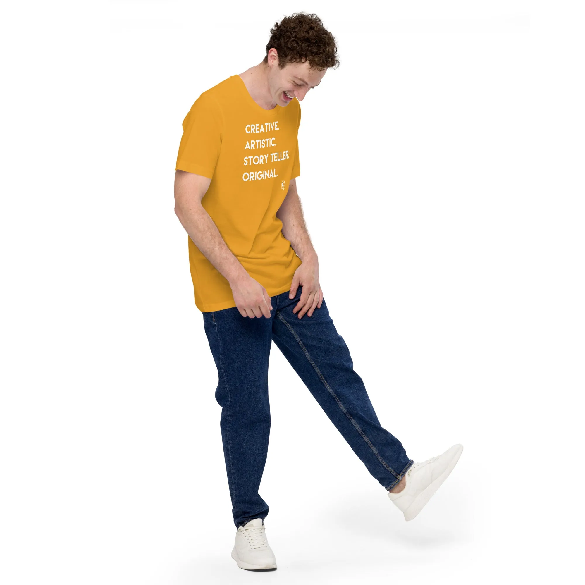 Creative - Short-Sleeve Staple Unisex T-shirt