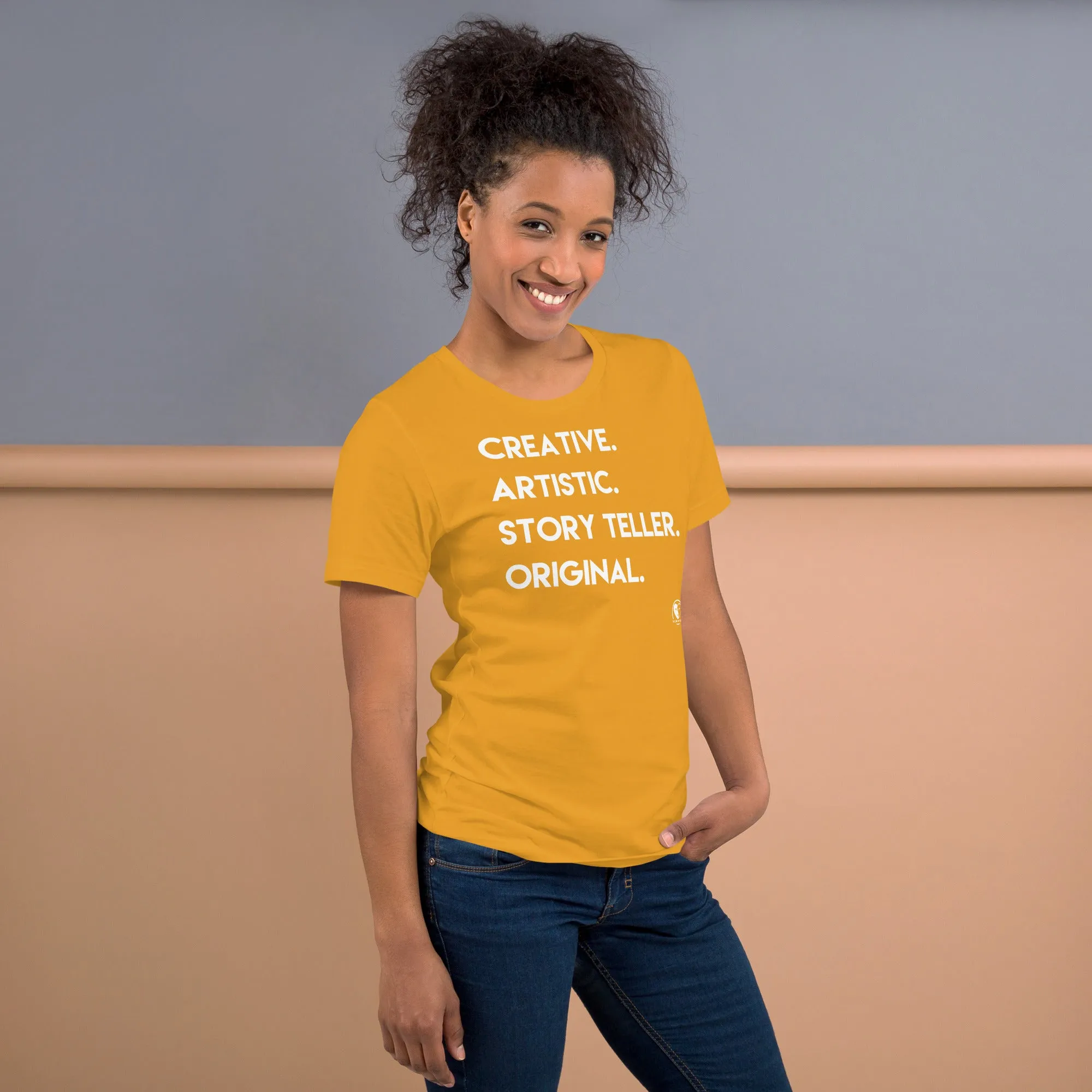 Creative - Short-Sleeve Staple Unisex T-shirt
