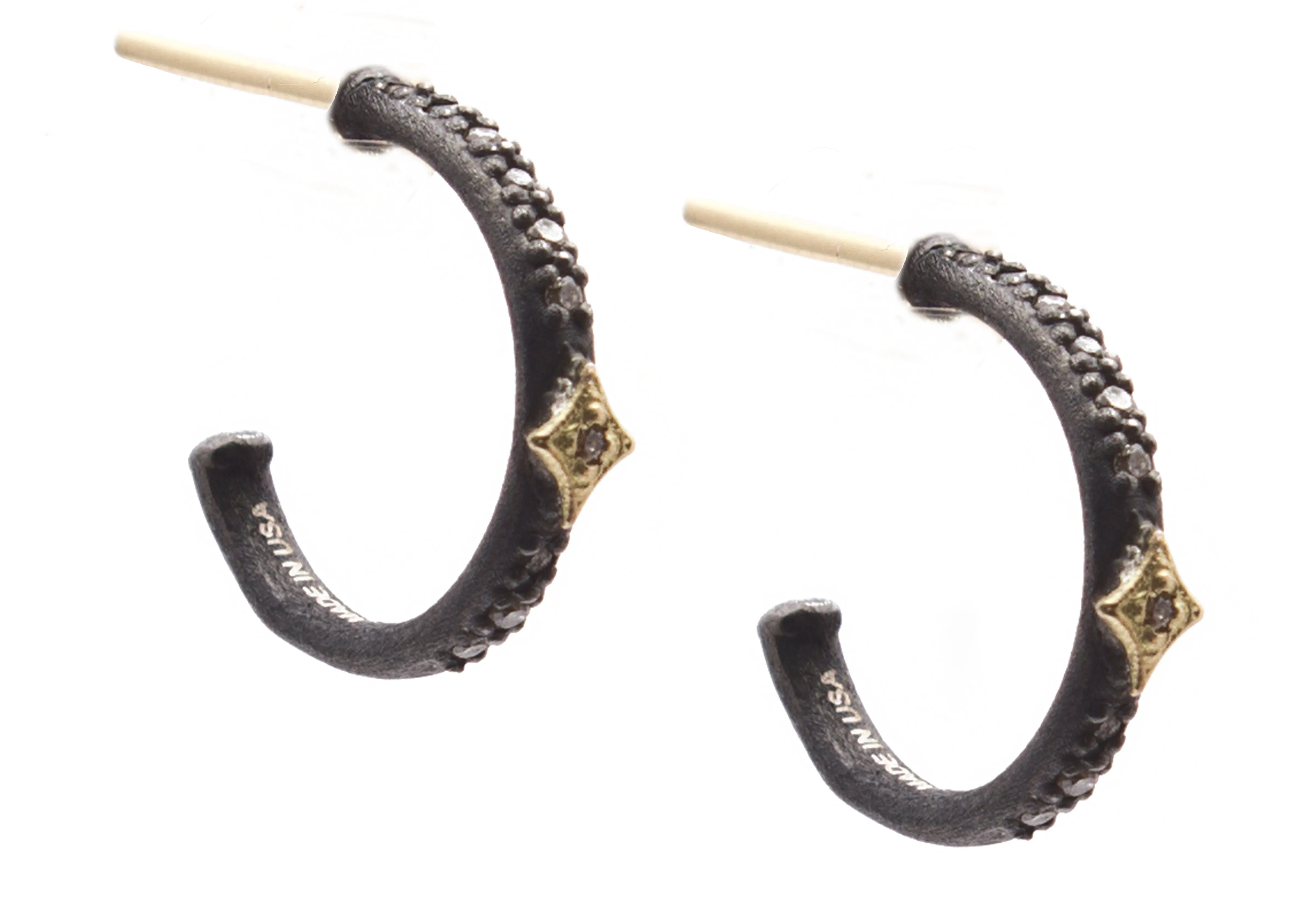 Crivelli Hoop Earrings