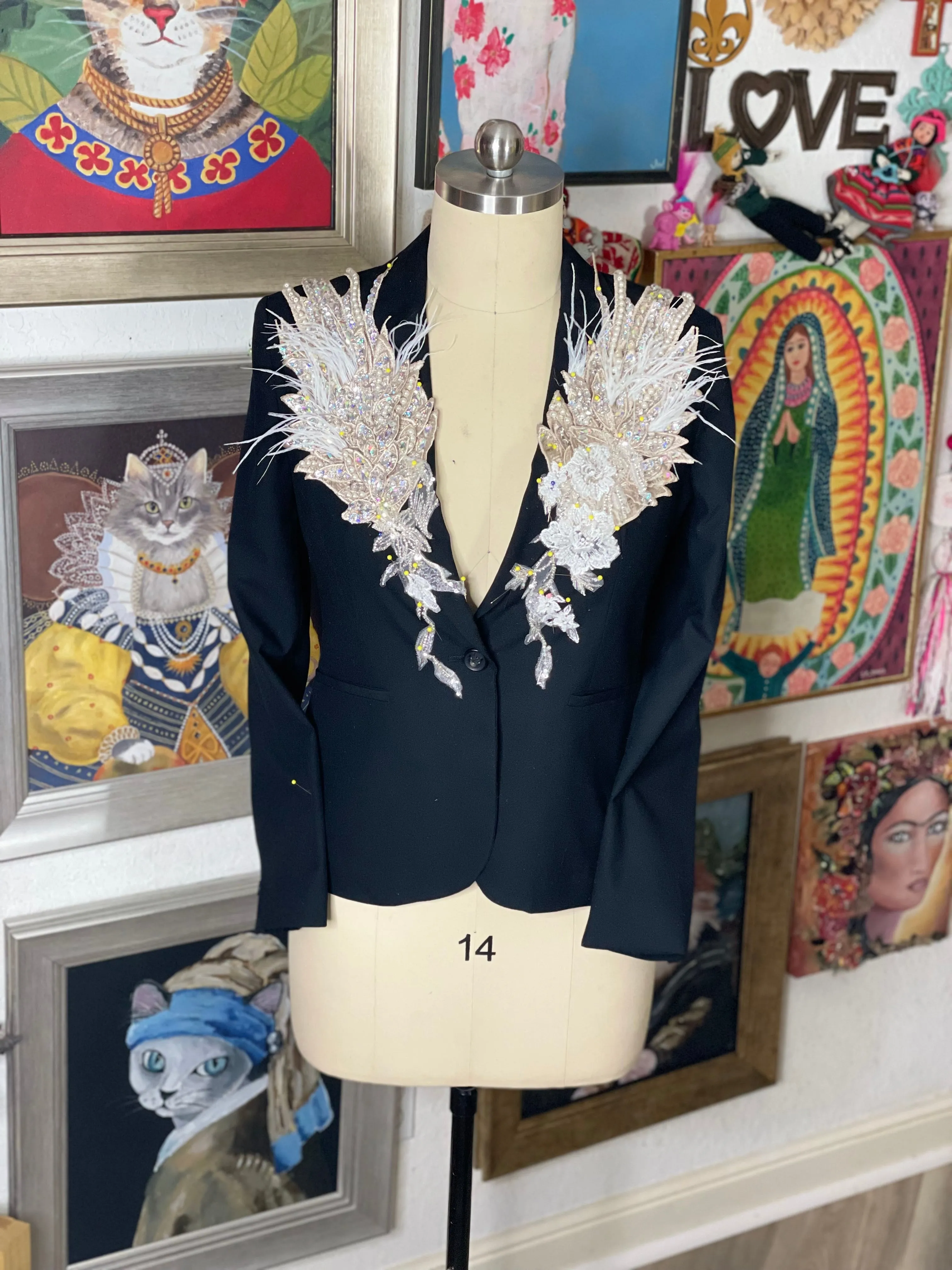 Cupid Angel Love Blazer