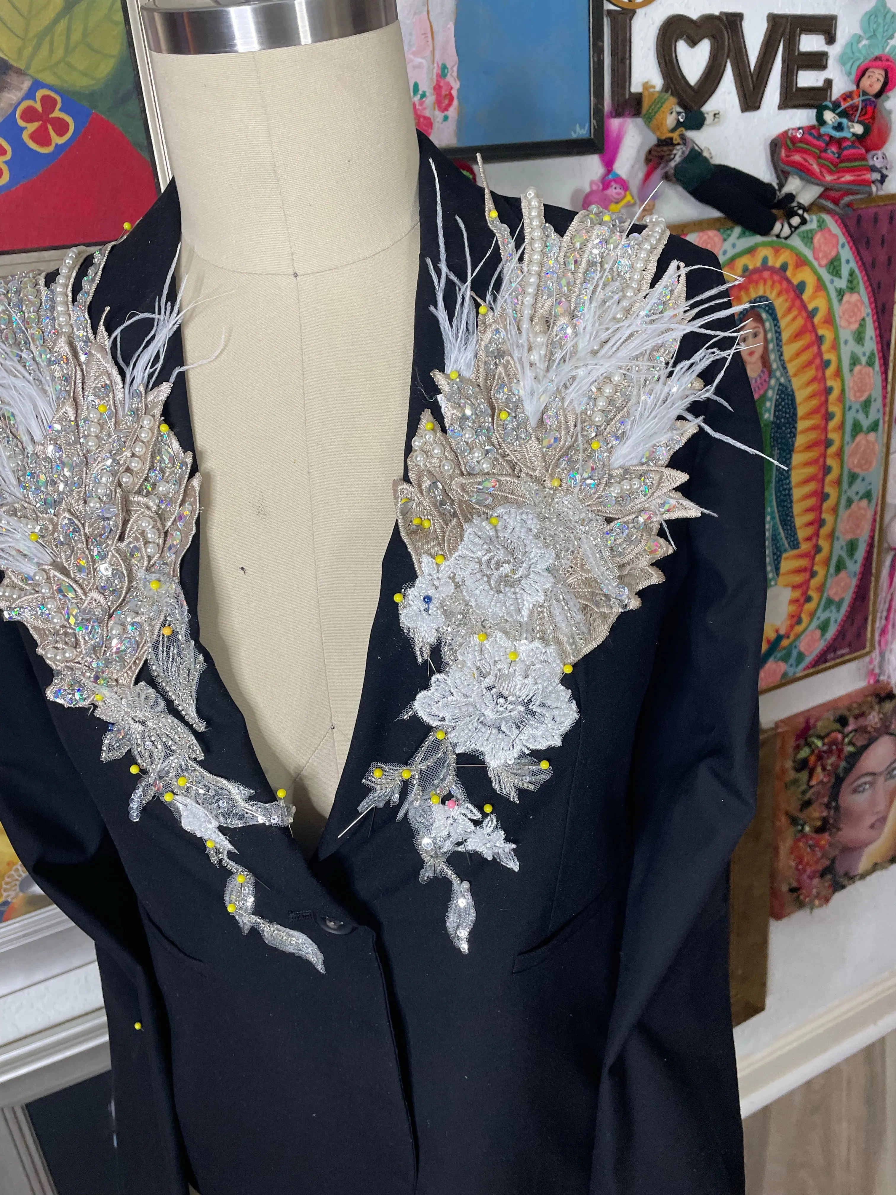 Cupid Angel Love Blazer