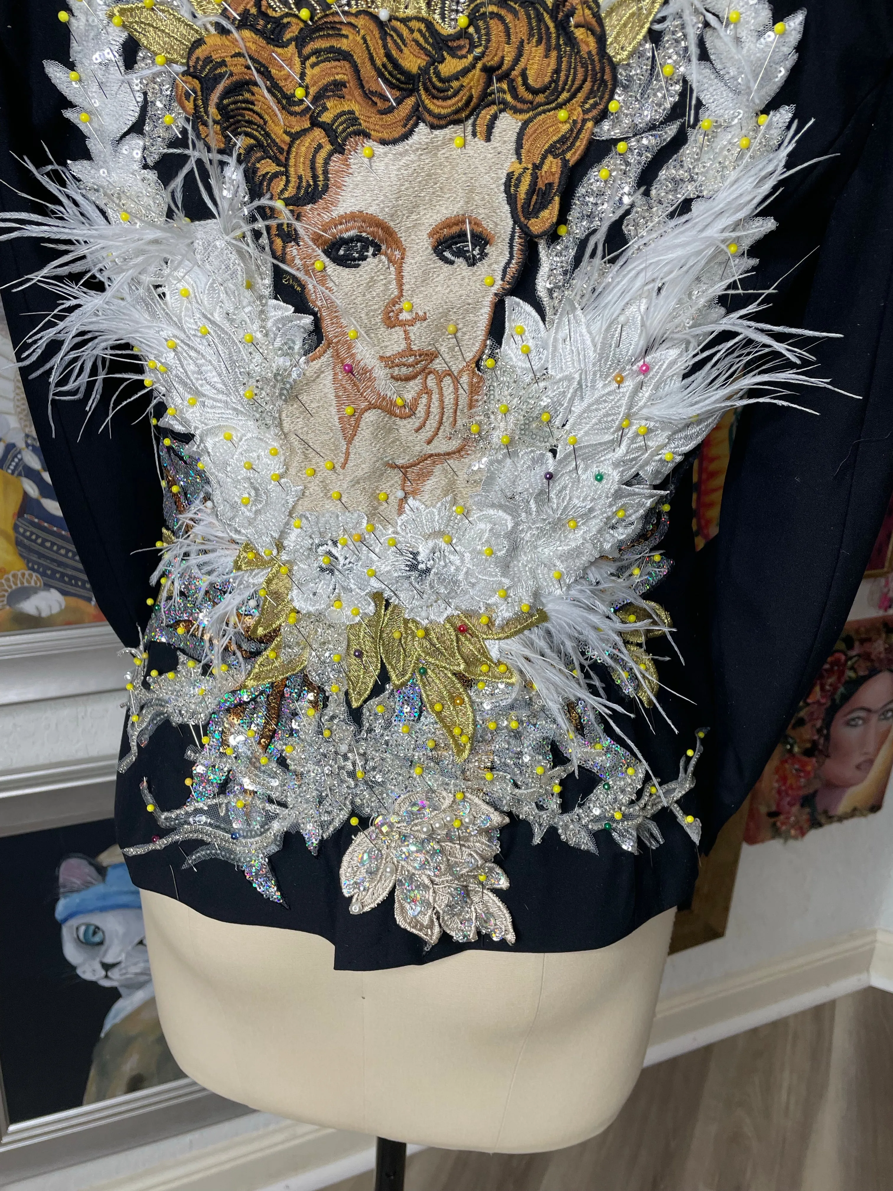 Cupid Angel Love Blazer