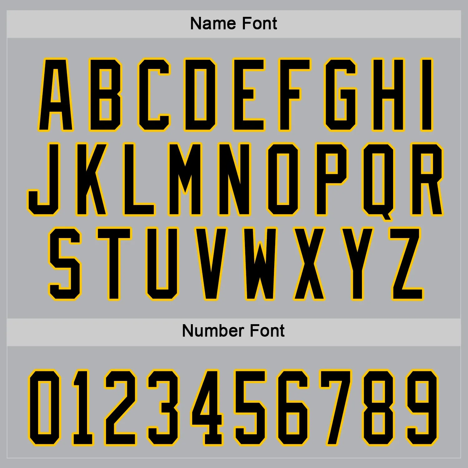 Custom Gray Black-Gold Hockey Jersey