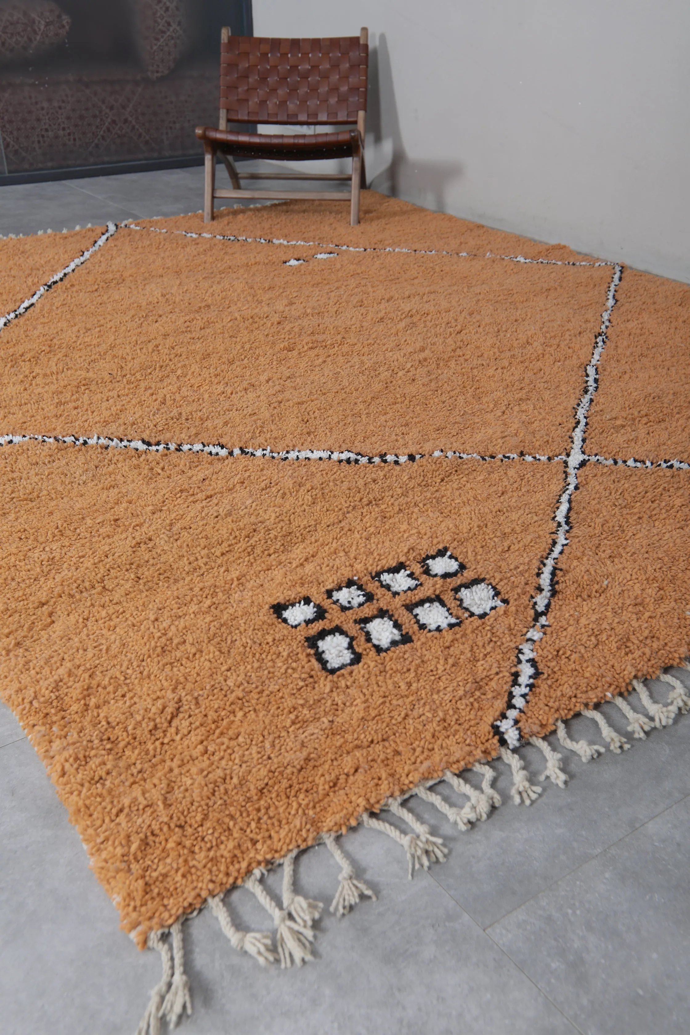 Custom Moroccan area rug - berber rug morocco