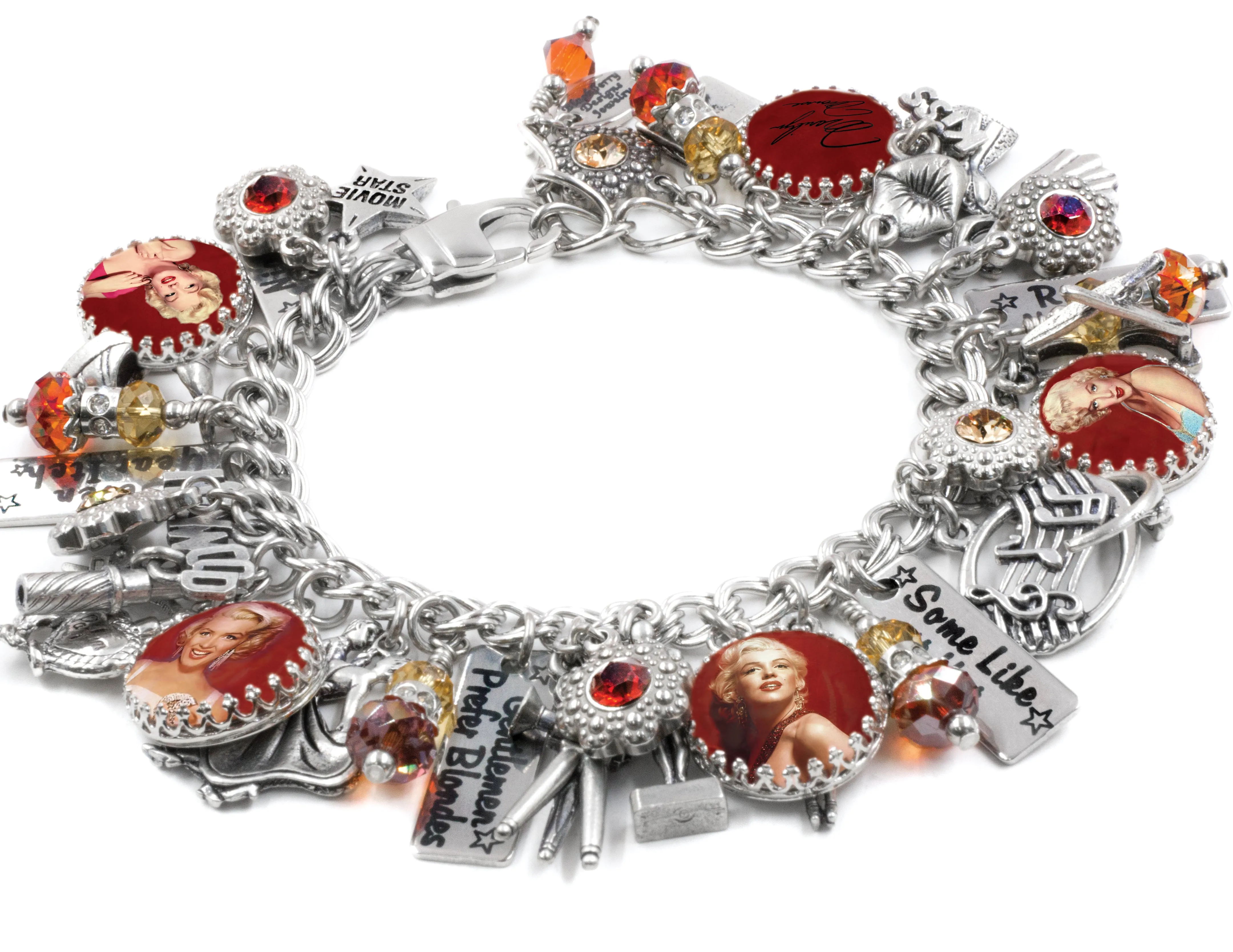 Custom Theme Charm Bracelet - One of a Kind