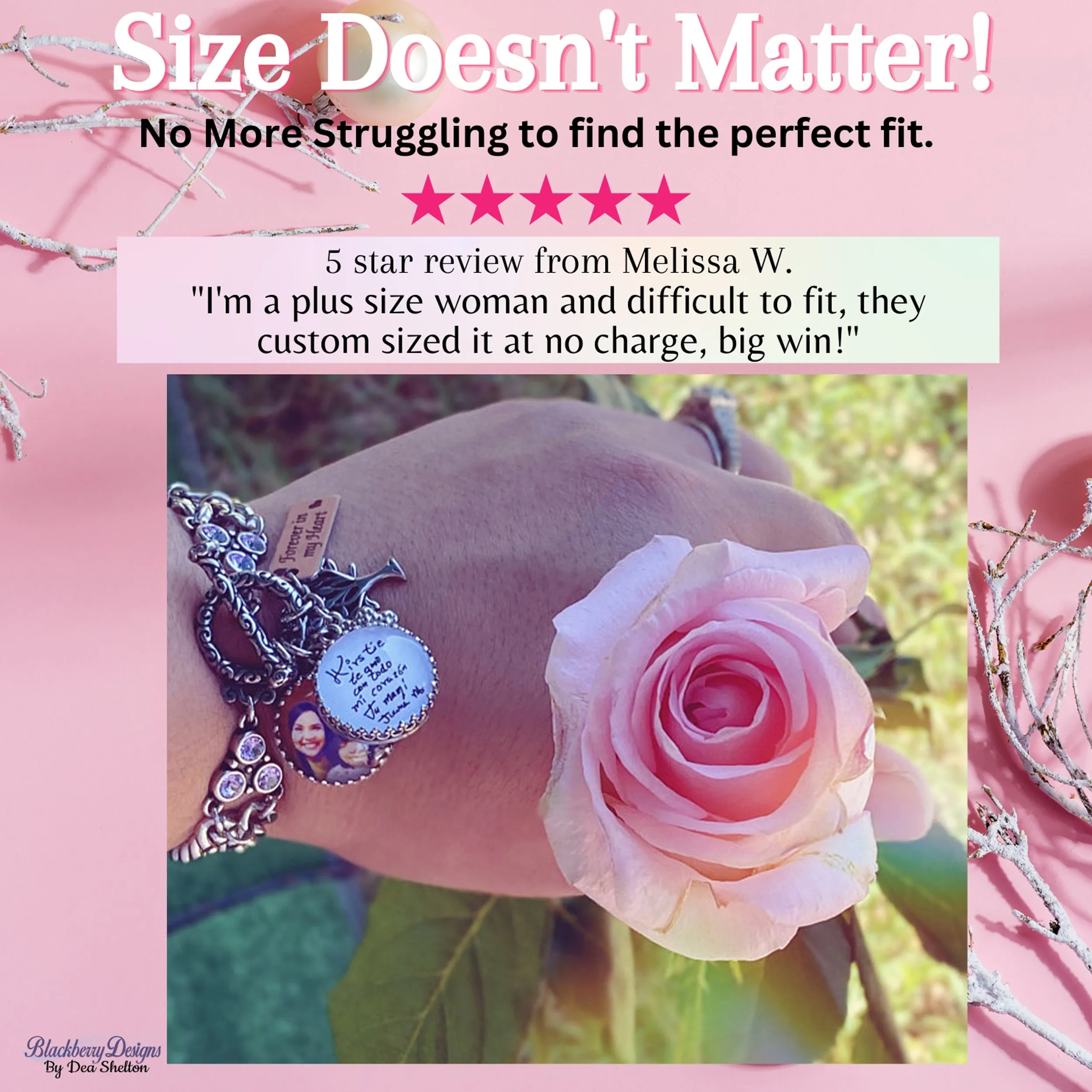 Custom Theme Charm Bracelet - One of a Kind