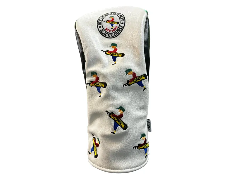 Dancing Caddy Leather Headcovers