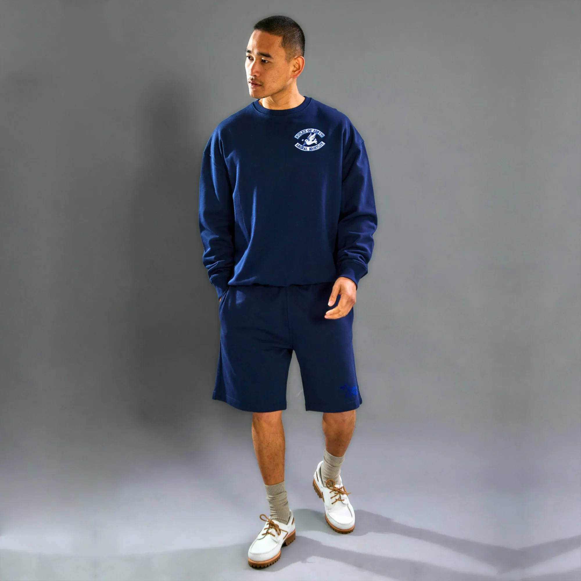 Daniel Crew Navy