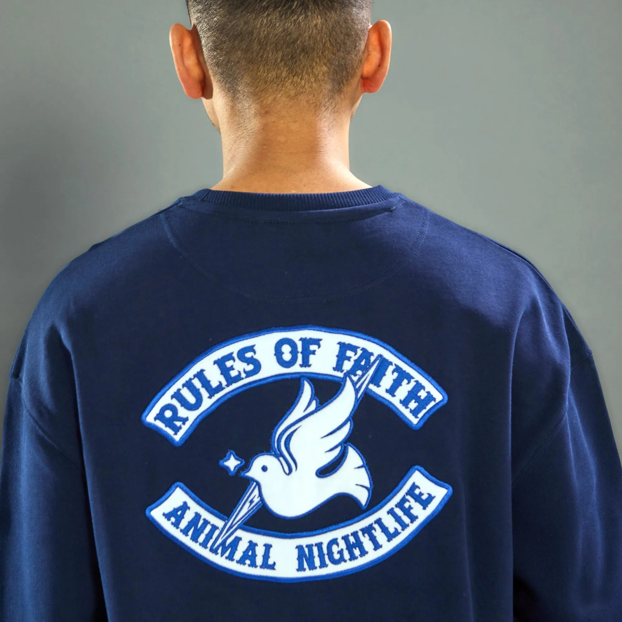 Daniel Crew Navy