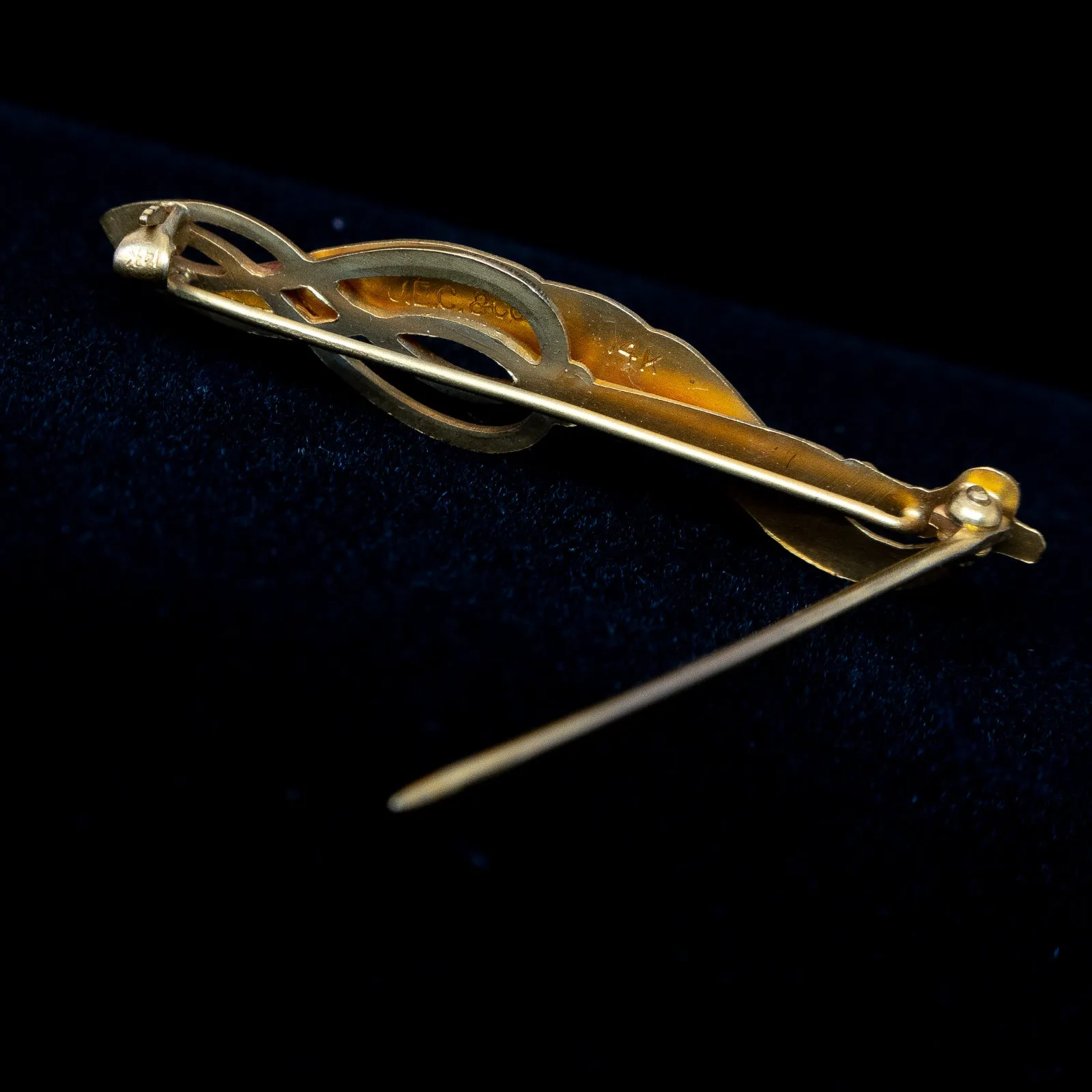 Daughters of the American Revolution Brooch