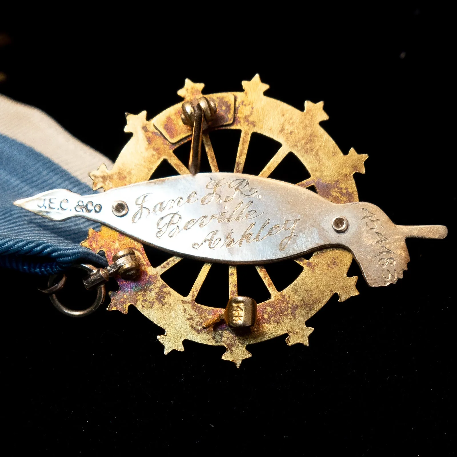Daughters of the American Revolution Brooch