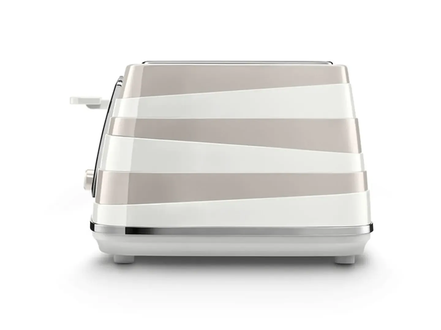 DeLonghi Avvolta Class Toaster 4-Slice White CTAC4003.W