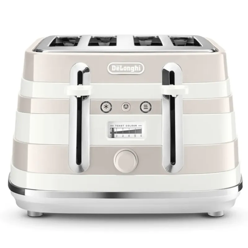 DeLonghi Avvolta Class Toaster 4-Slice White CTAC4003.W
