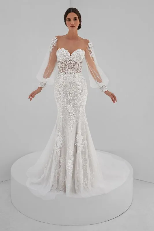Demetrios Size 10 T203 Ivory/Natural Bridal Separates