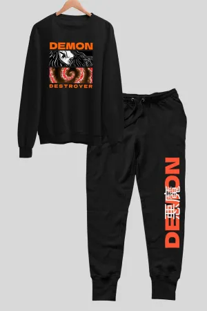 Demon Destroyer Black Sweat Mymangacoord