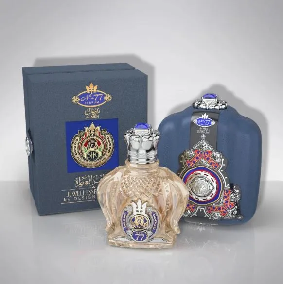 DESIGNER SHAIK OPULENT SHAIK SAPPHIRE NO. 77 FOR MEN 100ML