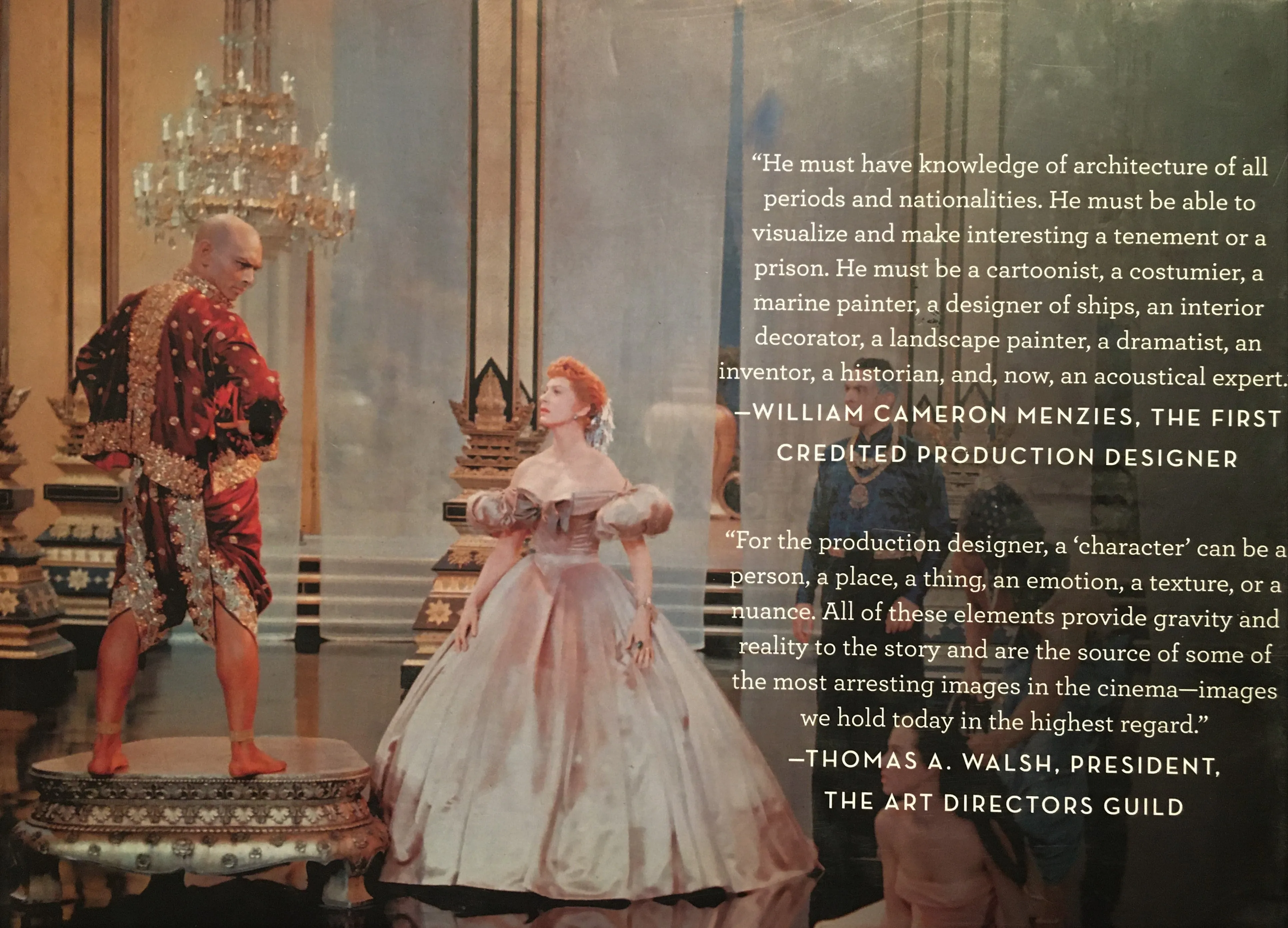 Designs on Film: A Century of Hollywood Art Direction
