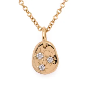 Diamond Starburst Pave Pendant