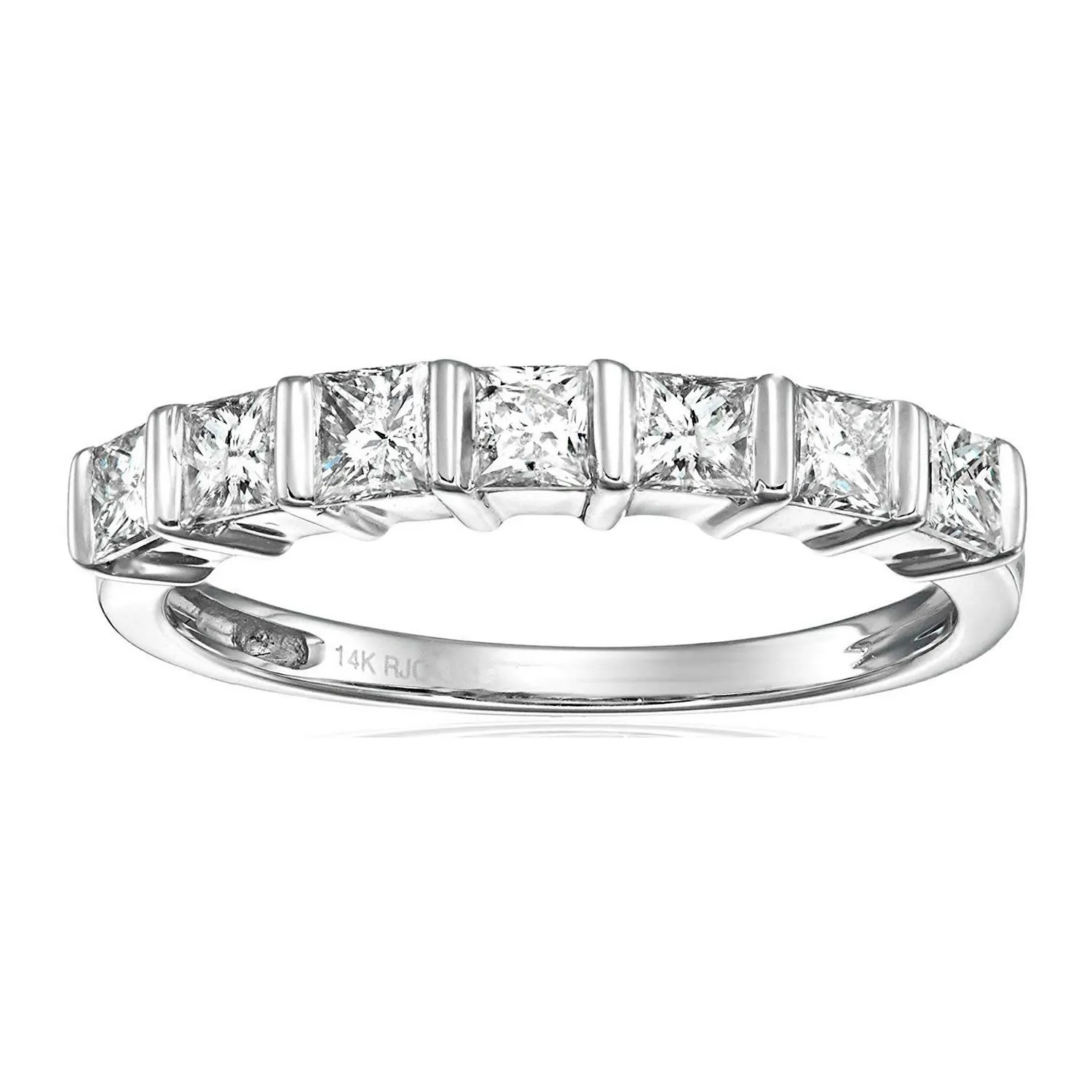 Diamond Wedding Band in 14k Gold