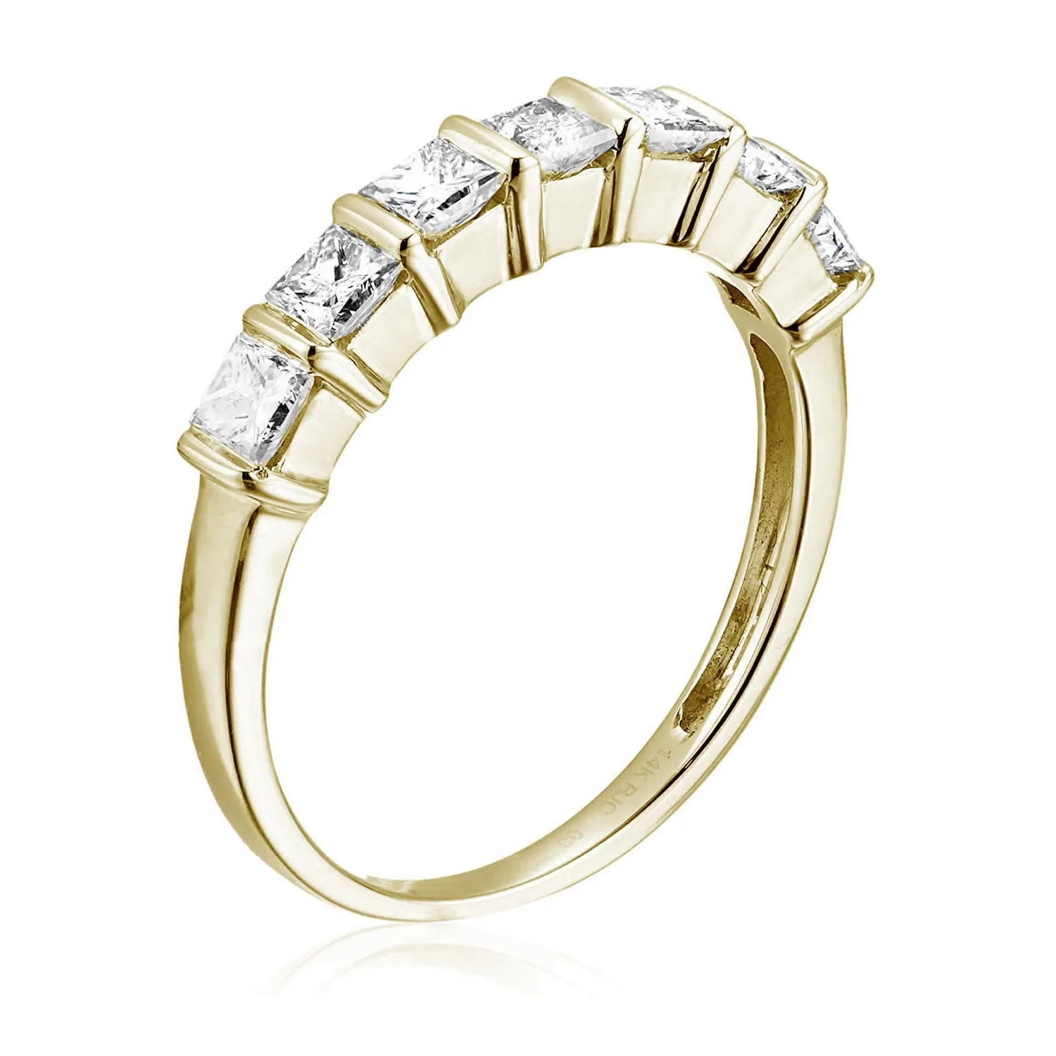 Diamond Wedding Band in 14k Gold
