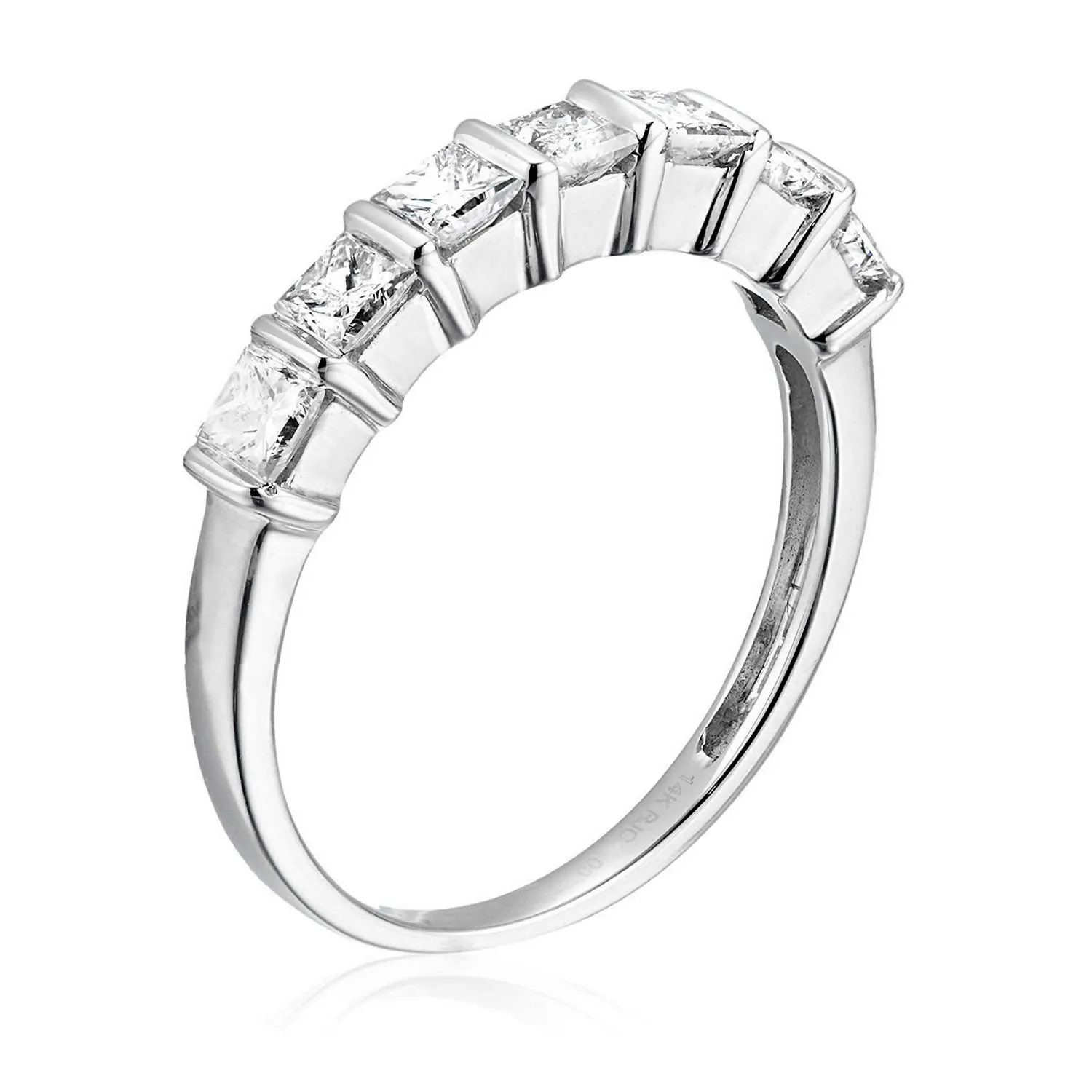 Diamond Wedding Band in 14k Gold