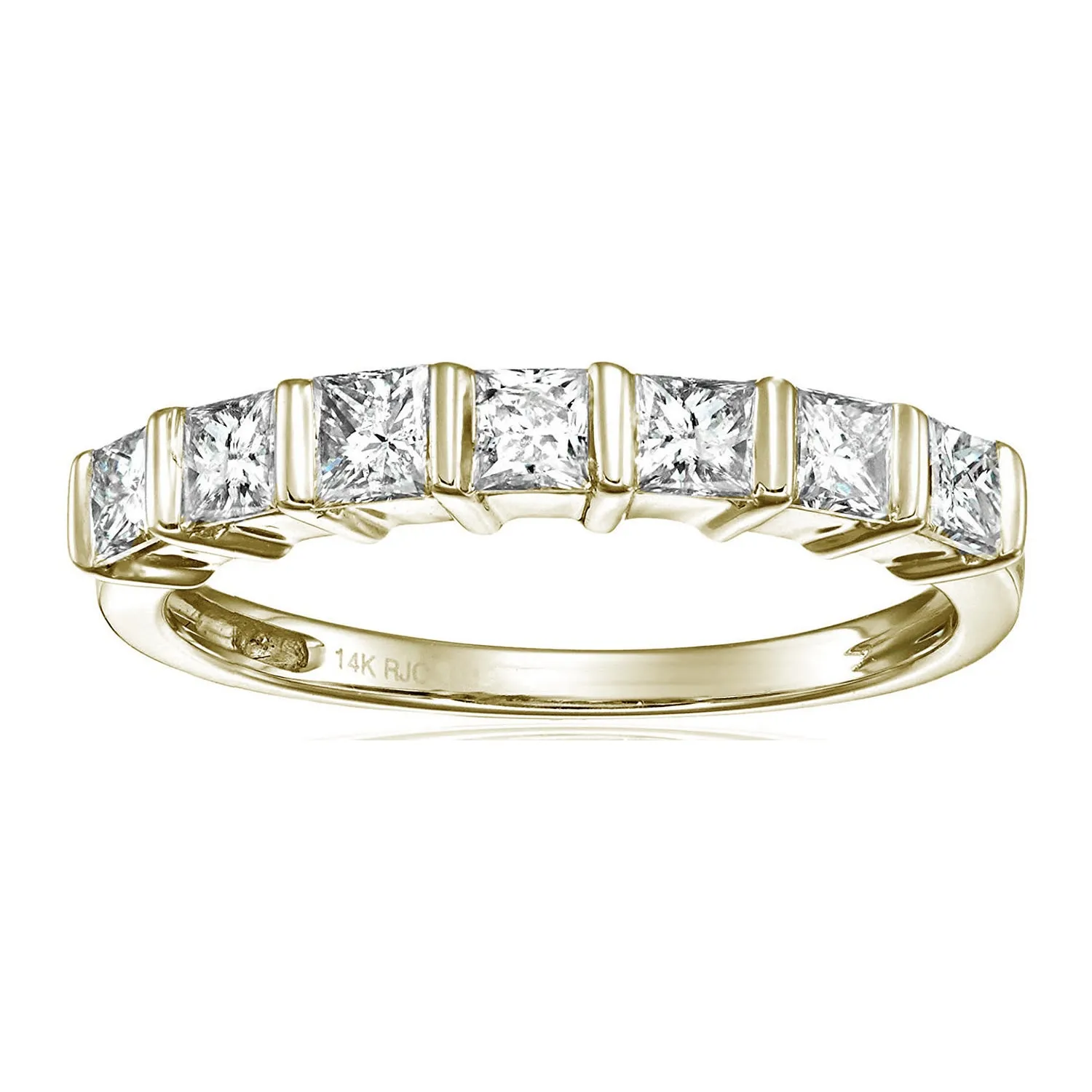 Diamond Wedding Band in 14k Gold