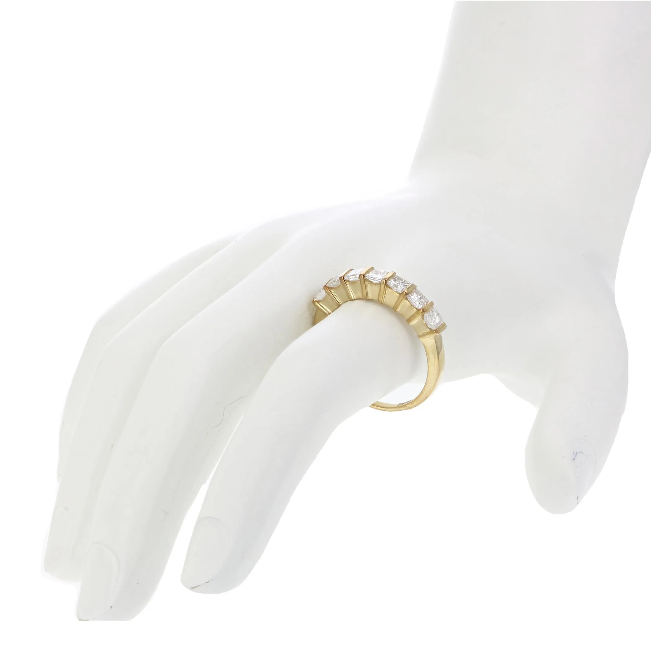Diamond Wedding Band in 14k Gold