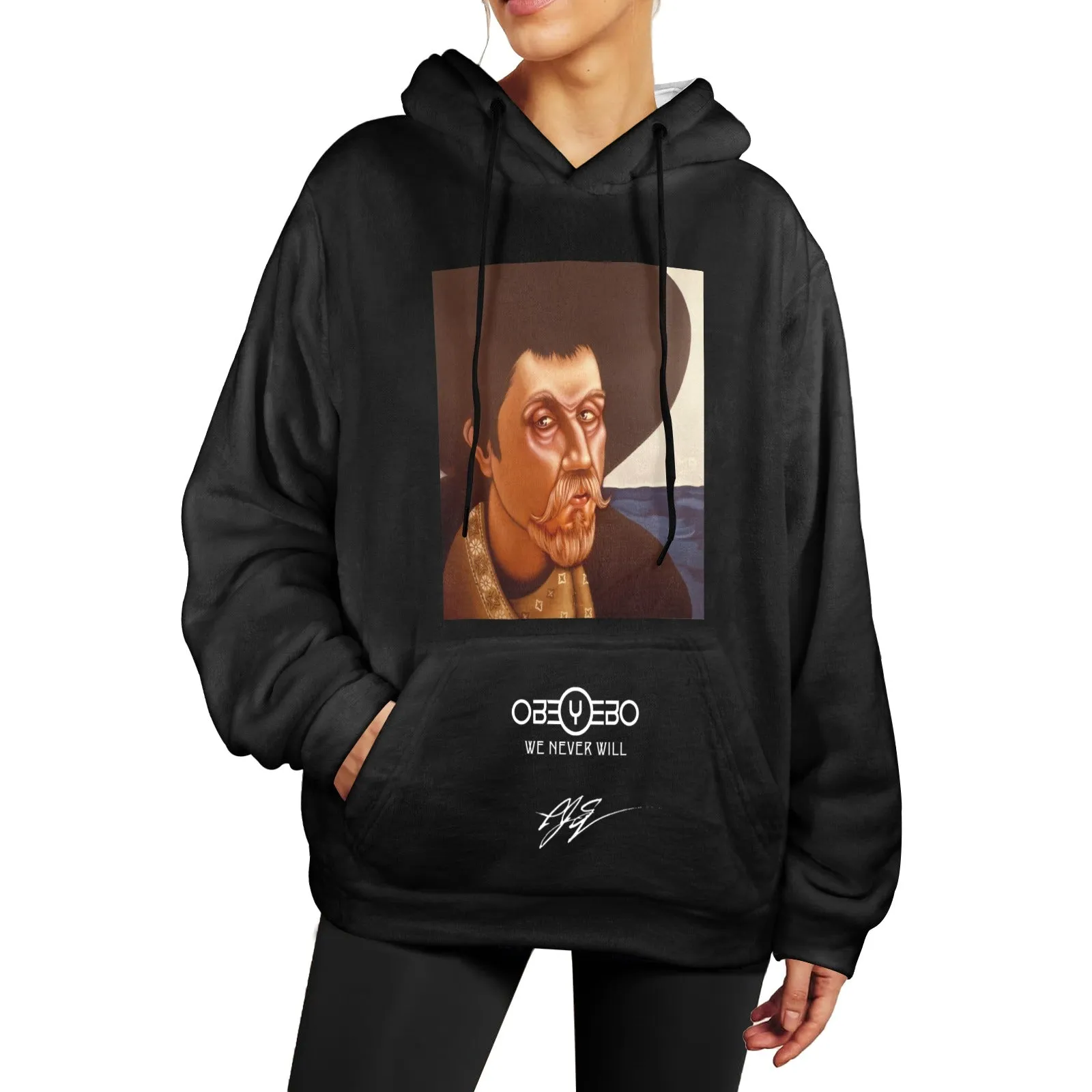 Doc Gauguin Women's Flannel Hoodie