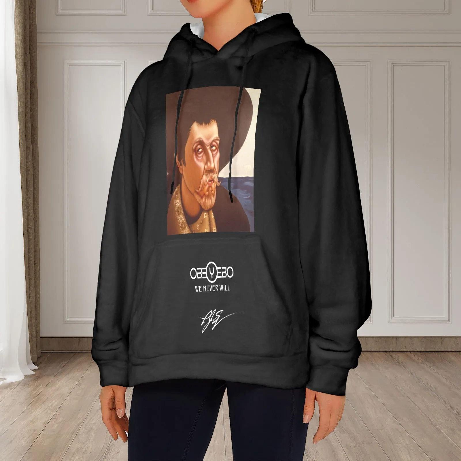 Doc Gauguin Women's Flannel Hoodie