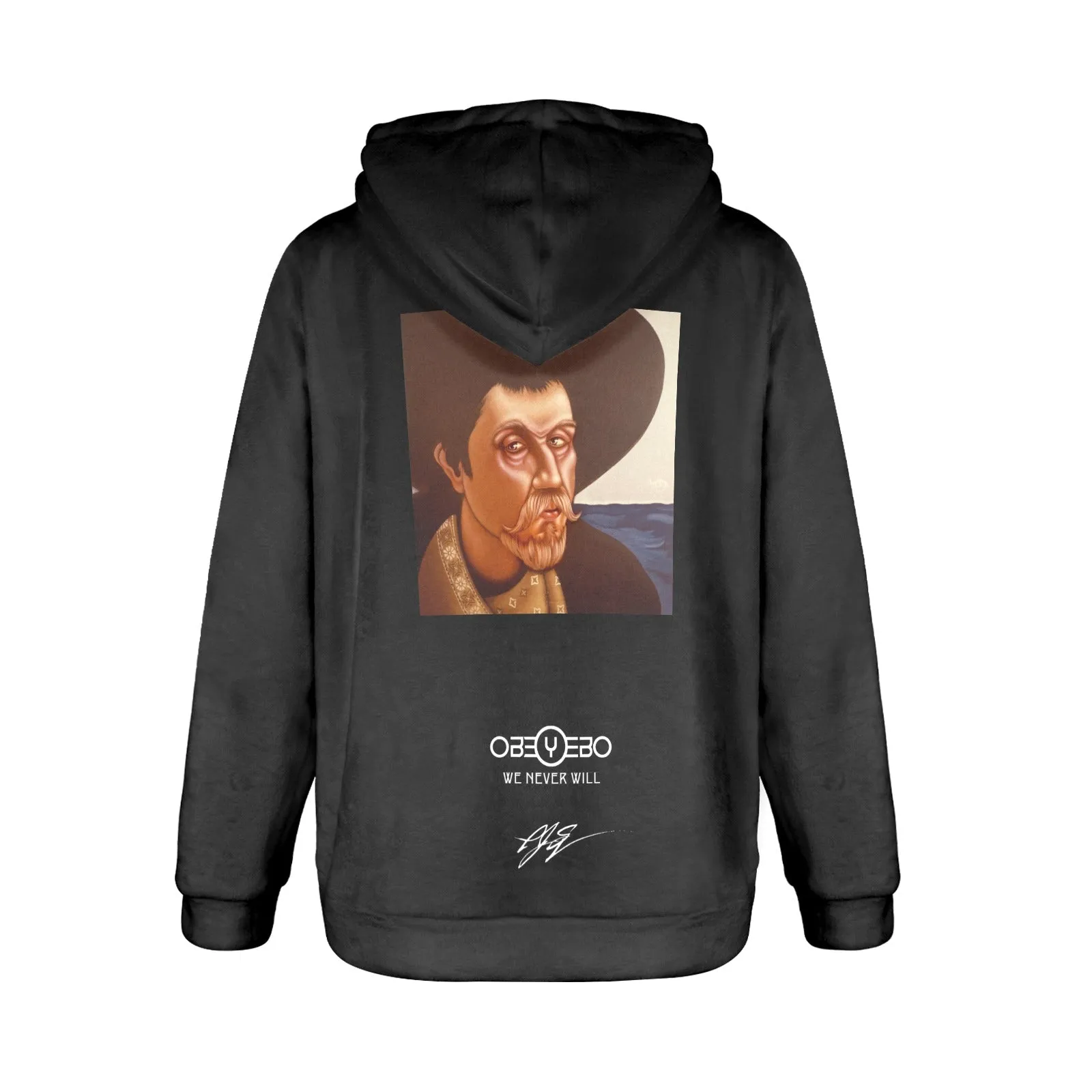 Doc Gauguin Women's Flannel Hoodie