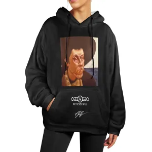 Doc Gauguin Women's Flannel Hoodie