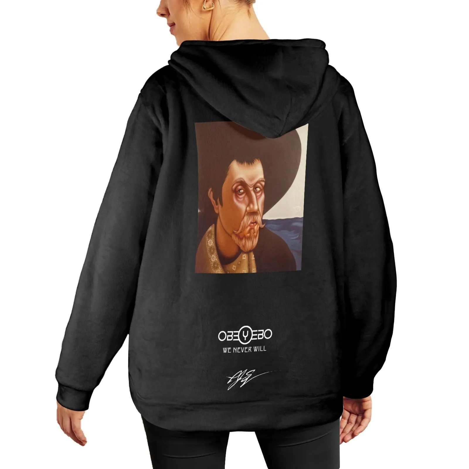 Doc Gauguin Women's Flannel Hoodie