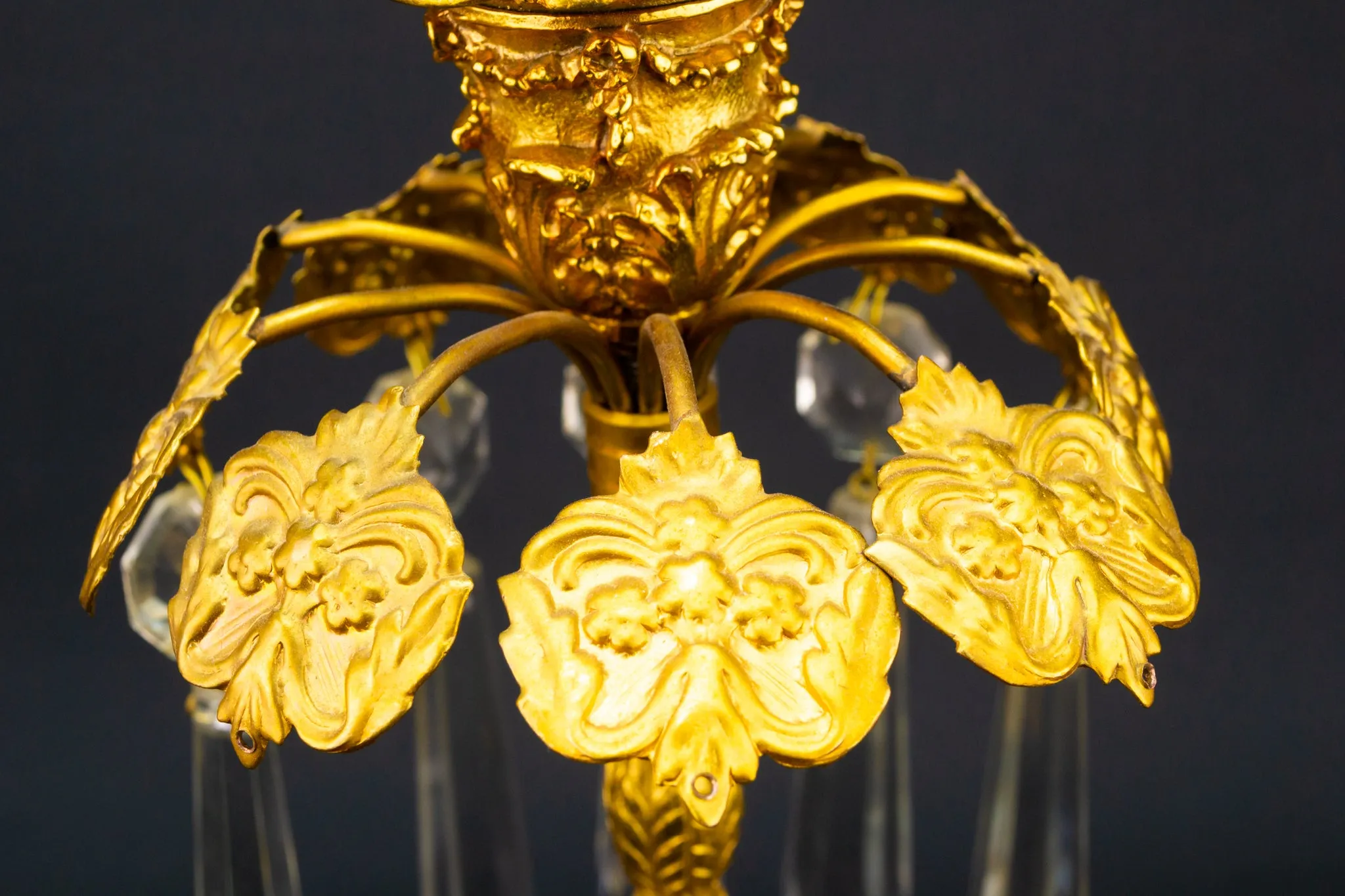 Eagle & Snake Candlesticks, French 19th Century