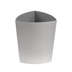 Eco Wastepaper Basket Aluminum Paint