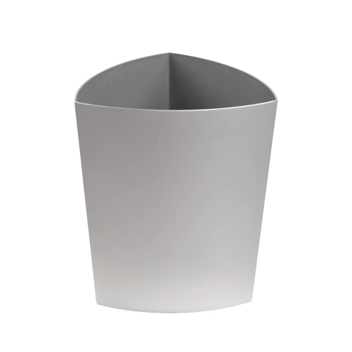 Eco Wastepaper Basket Aluminum Paint