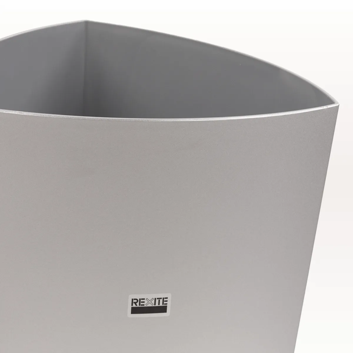 Eco Wastepaper Basket Aluminum Paint