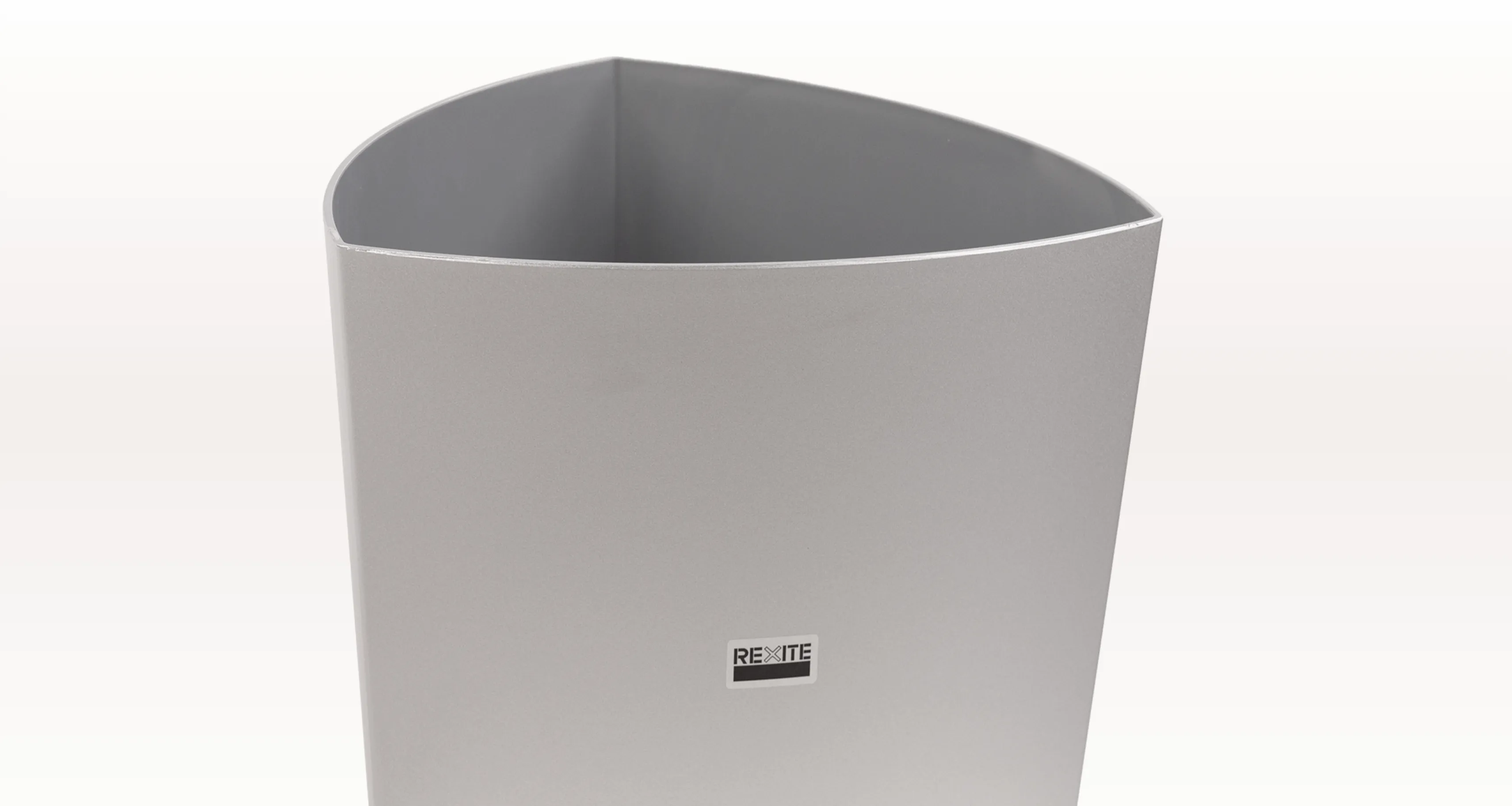 Eco Wastepaper Basket Aluminum Paint