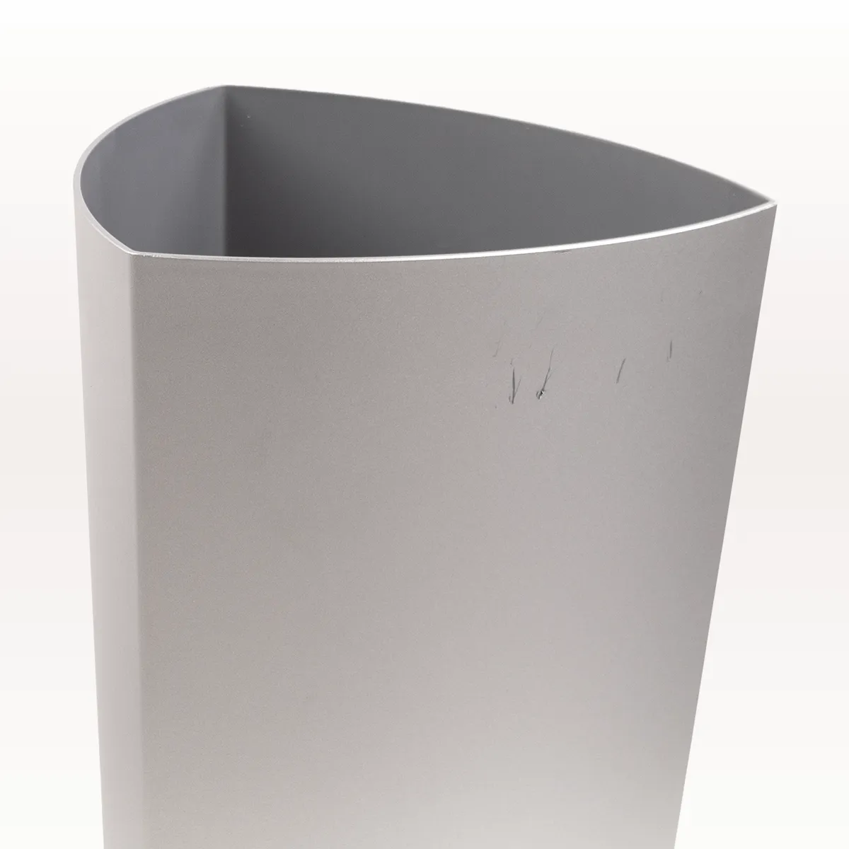 Eco Wastepaper Basket Aluminum Paint